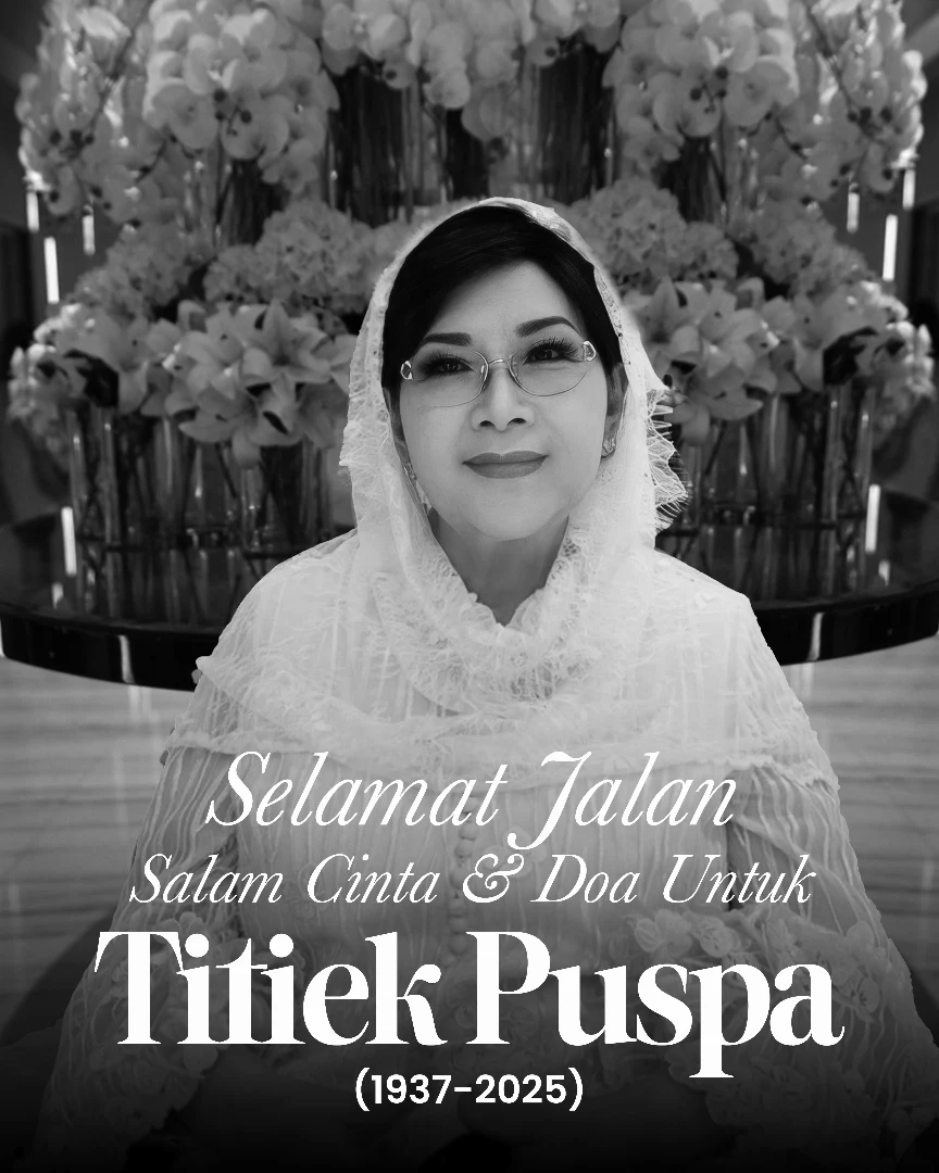 Bukan pahlawan tapi disemayamkan bersama tokoh bangsa, alasan Titiek Puspa dimakamkan dekat Bung Hatta