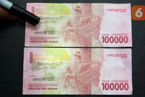 Edarkan uang palsu Rp200 juta, mantan artis wanita drama kolosal ditangkap polisi