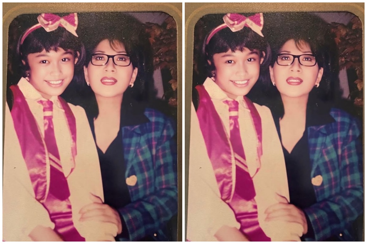 Bocah foto bareng Titiek Puspa kini vakum dari artis, jadi sosialita, circle-nya Syahrini, 9 potretnya