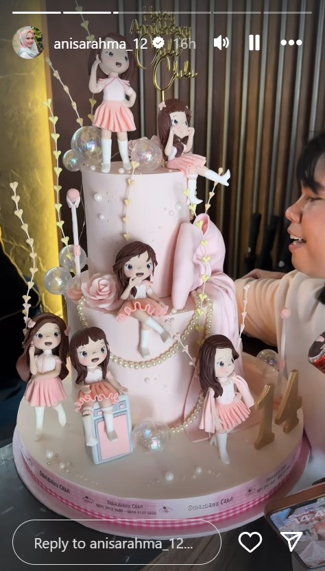 9 Momen eks Cherrybelle rayakan anniversary ke-14 tanpa Sarwendah, meriah bak mini konser