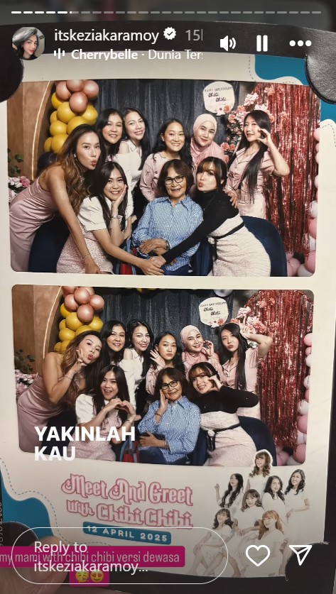 9 Momen eks Cherrybelle rayakan anniversary ke-14 tanpa Sarwendah, meriah bak mini konser
