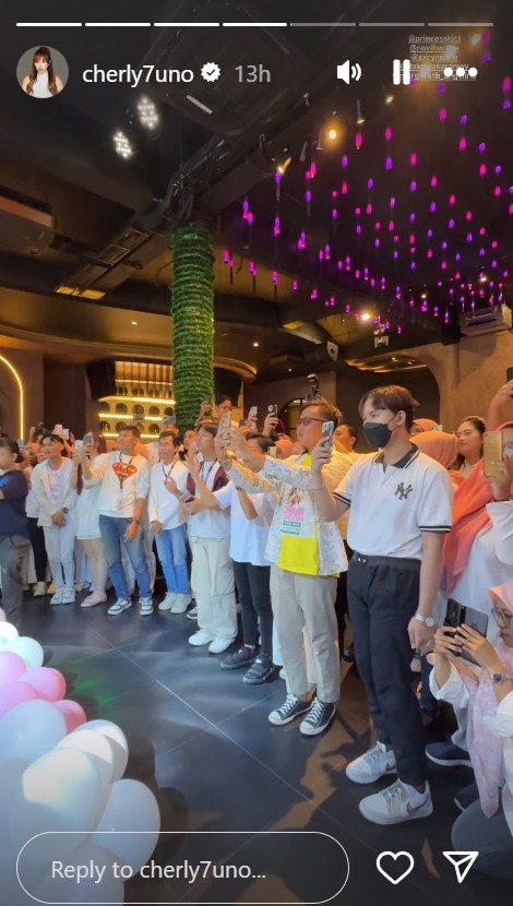 9 Momen eks Cherrybelle rayakan anniversary ke-14 tanpa Sarwendah, meriah bak mini konser