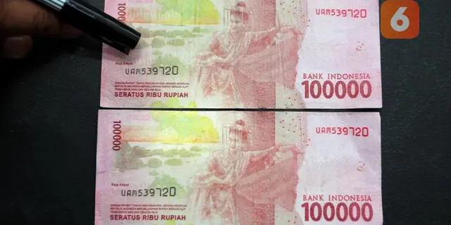 Sosok wanita artis drama kolosal edarkan uang palsu, 3 kali coba belanja pakai upal sebelum ditangkap
