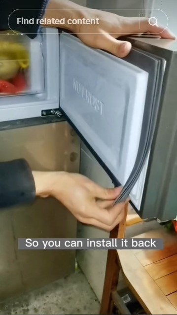 Trik hilangkan noda jamur karet pintu kulkas di 2025 tak perlu pasta gigi, coba 3 bahan dapur ini