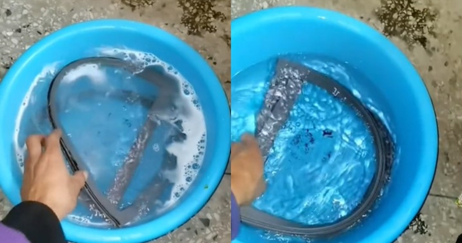 Trik hilangkan noda jamur karet pintu kulkas di 2025 tak perlu pasta gigi, coba 3 bahan dapur ini