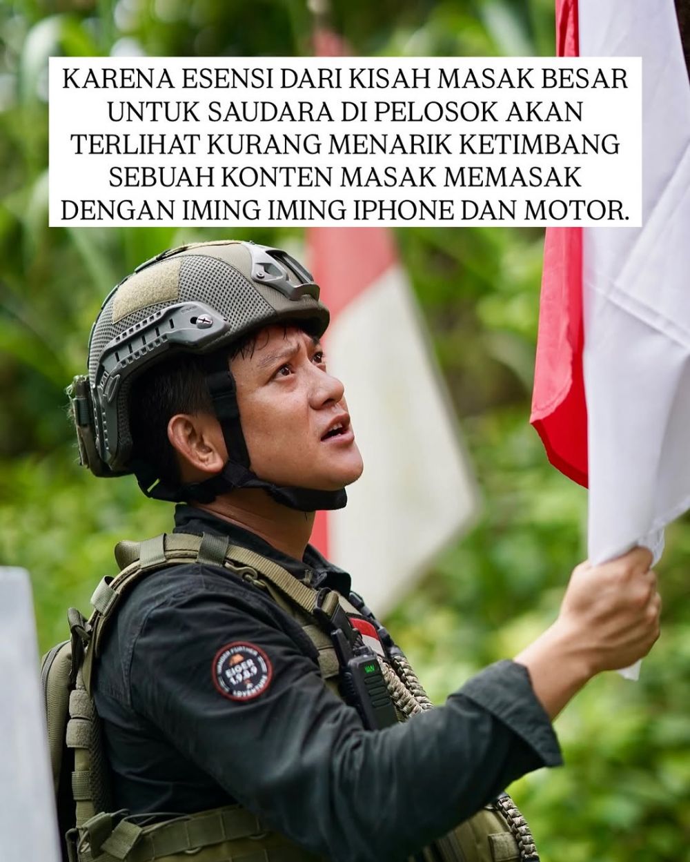 Hak cipta konten Masak Besar Bobon Santoso tuai pro kontra, begini respons tegas sang vlogger