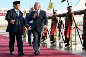 Kisah persahabatan Prabowo dan Raja Abdullah II, dari barak Militer ke Diplomasi