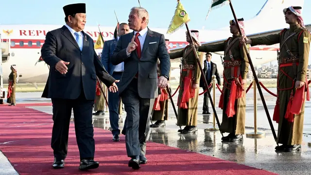 Kisah persahabatan Prabowo dan Raja Abdullah II, dari barak Militer ke Diplomasi