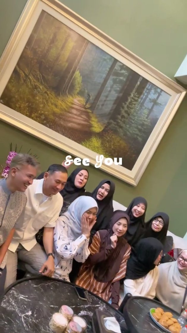 9 Momen halalbihalal seleb lawas era 90-an, kebersamaan Desy Ratnasari dengan Ruben Onsu jadi sorotan