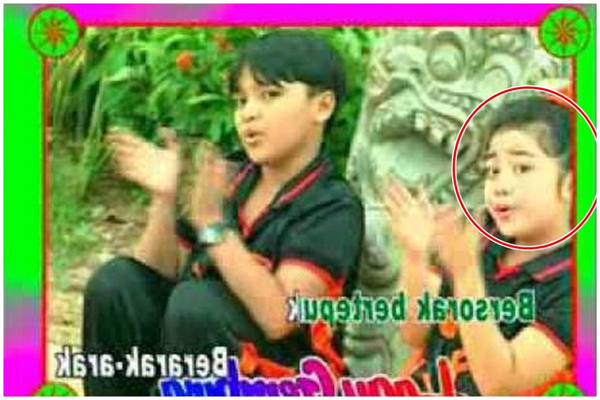 Bocah teman duet Geofanny di lagu Menabung kini pilih jadi account manager, begini 11 transformasinya