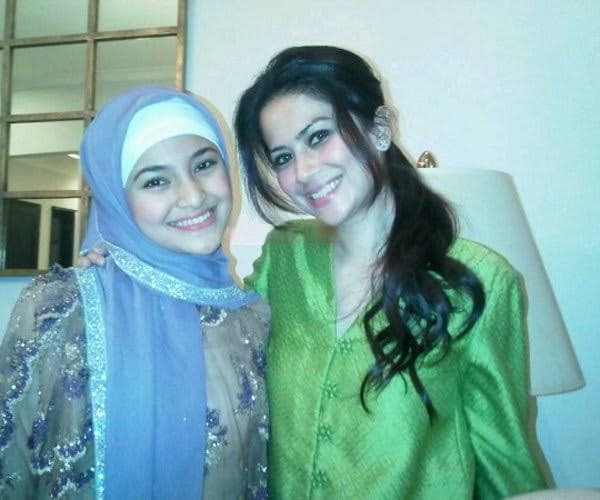 Bintang cilik iklan ini ternyata tantenya Marshanda, begini 11 transformasinya