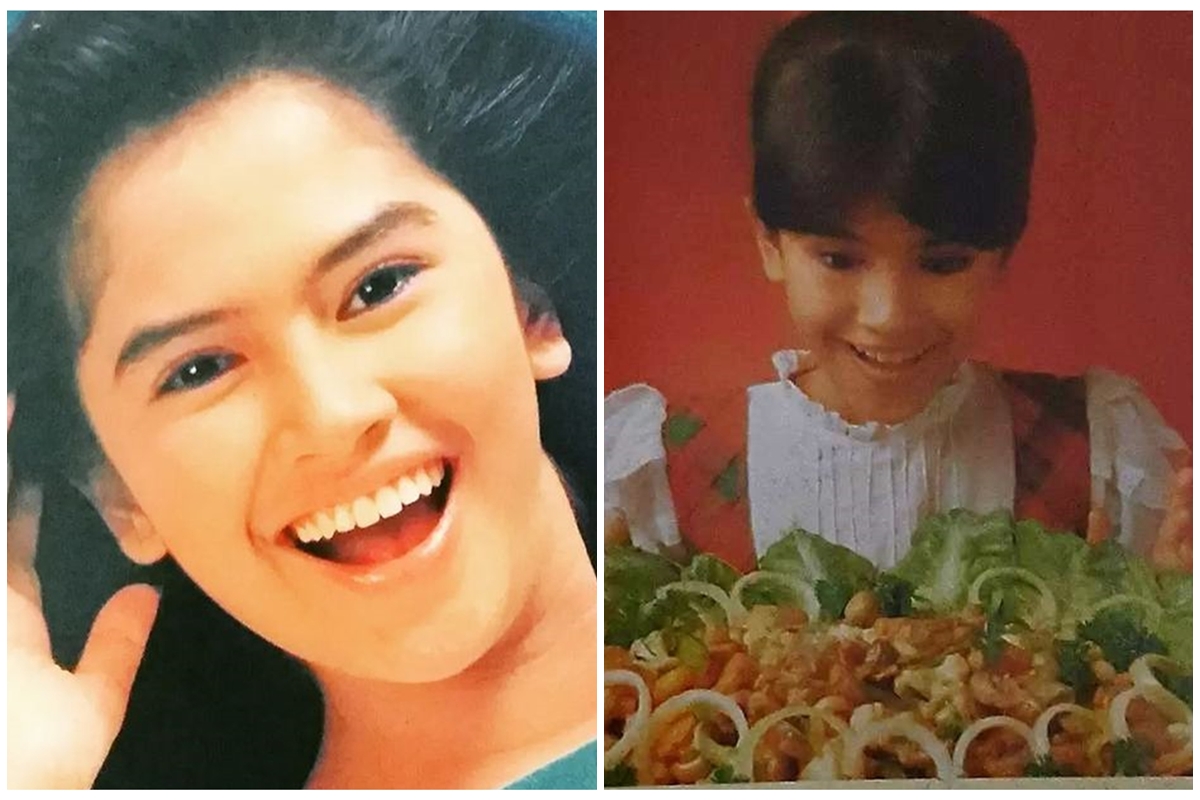 Bintang cilik iklan ini ternyata tantenya Marshanda, begini 11 transformasinya