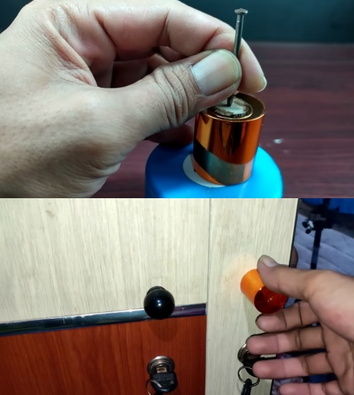 Nggak banyak yang tahu, ternyata ini trik kreatif bikin gagang pintu lemari cuma modal 1 barang bekas