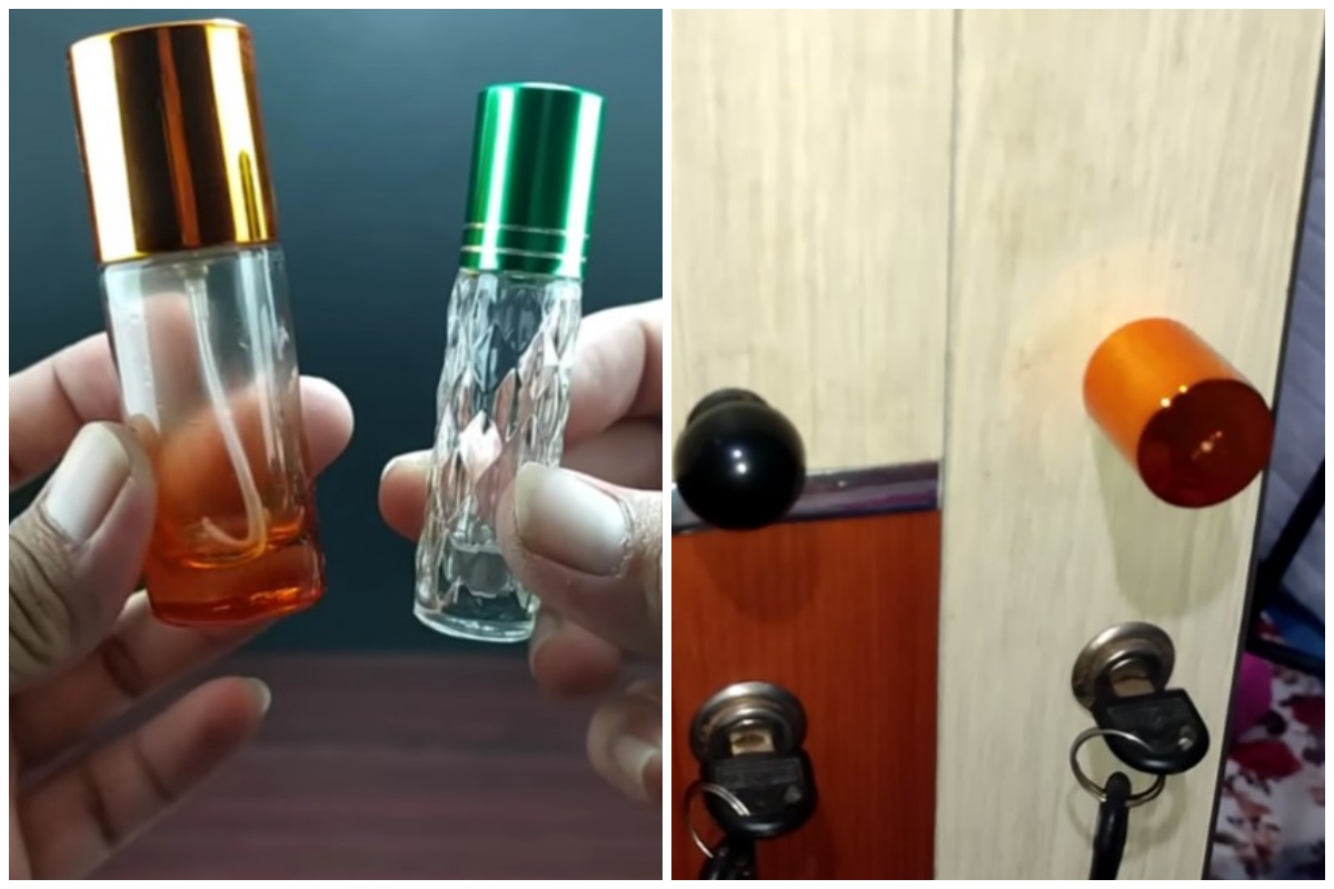 Nggak banyak yang tahu, ternyata ini trik kreatif bikin gagang pintu lemari cuma modal 1 barang bekas