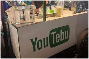 11 Potret kocak tulisan di gerobak penjual es ini bikin pembeli nyengir lebar