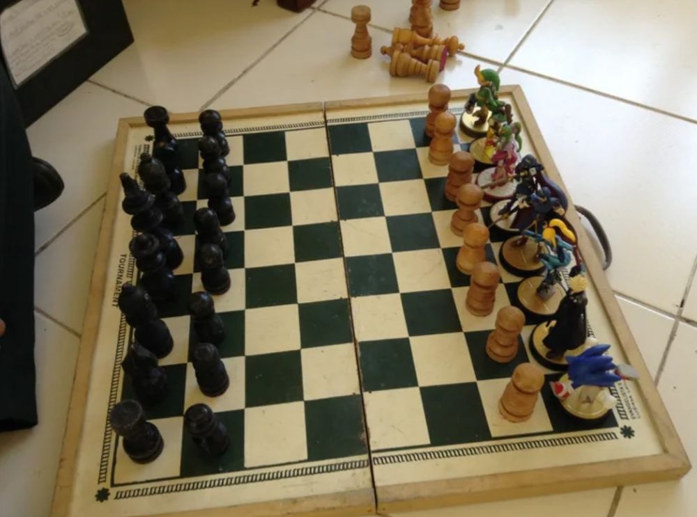 11 Potret lucu orang main catur ini aksinya kelewat nyeleneh, Magnus Carlsen geleng kepala melihatnya