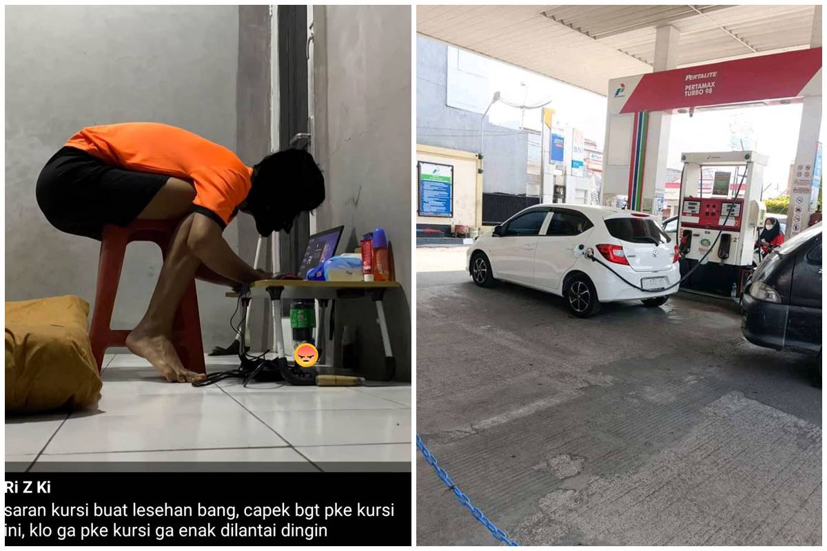 Kalau ada yang susah kenapa harus mudah, 11 potret kocak orang mempersulit diri ini bikin ngakak