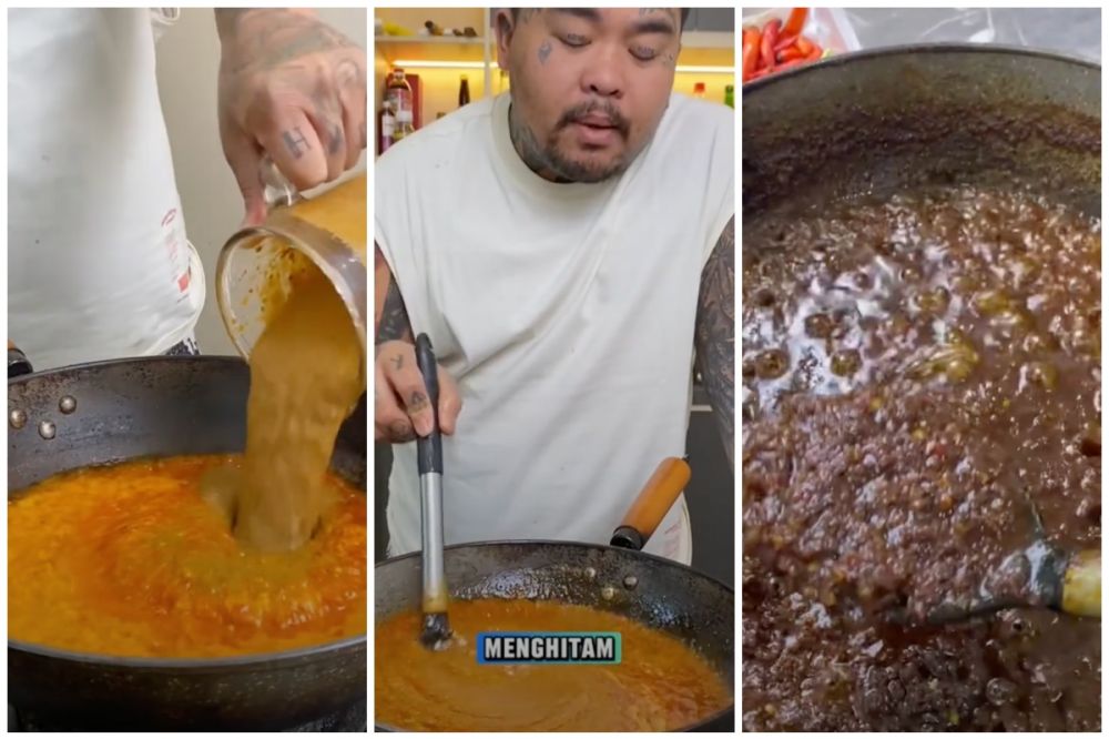 Siapa baru tahu? Cara bikin bumbu hitam bebek Madura ala King Abdi makin endul pakai 2 bumbu ini