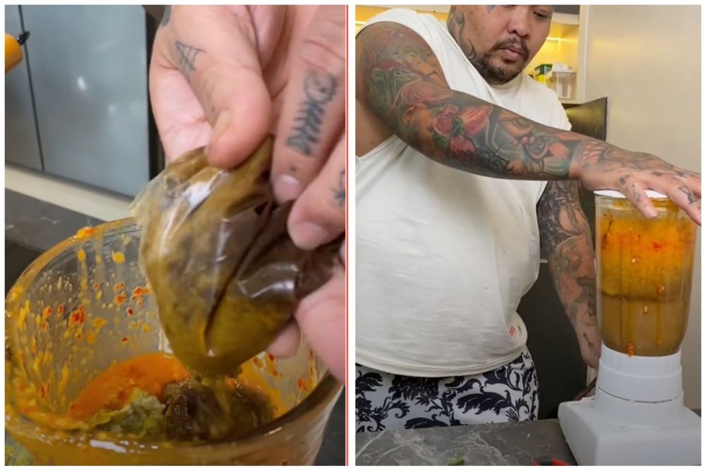 Siapa baru tahu? Cara bikin bumbu hitam bebek Madura ala King Abdi makin endul pakai 2 bumbu ini