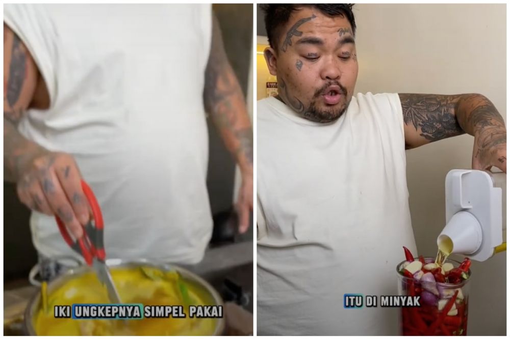 Siapa baru tahu? Cara bikin bumbu hitam bebek Madura ala King Abdi makin endul pakai 2 bumbu ini