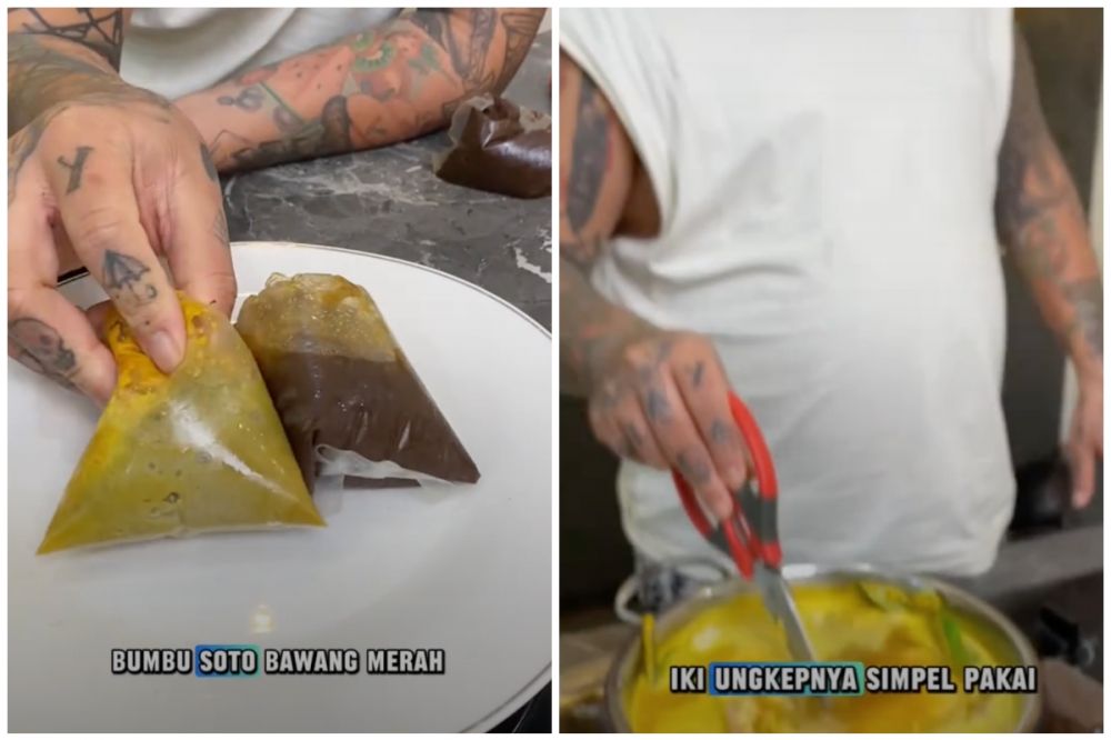 Siapa baru tahu? Cara bikin bumbu hitam bebek Madura ala King Abdi makin endul pakai 2 bumbu ini