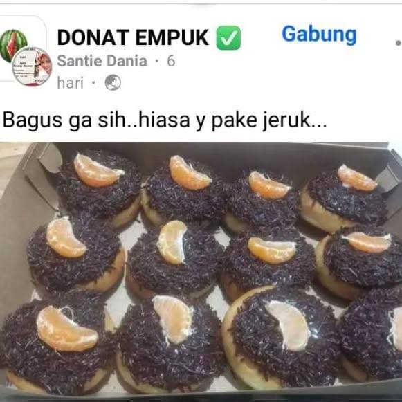 8 Potret kocak toping donat ini bentuknya bikin dahi berkerut, rasanya nggak bisa dijamin enak