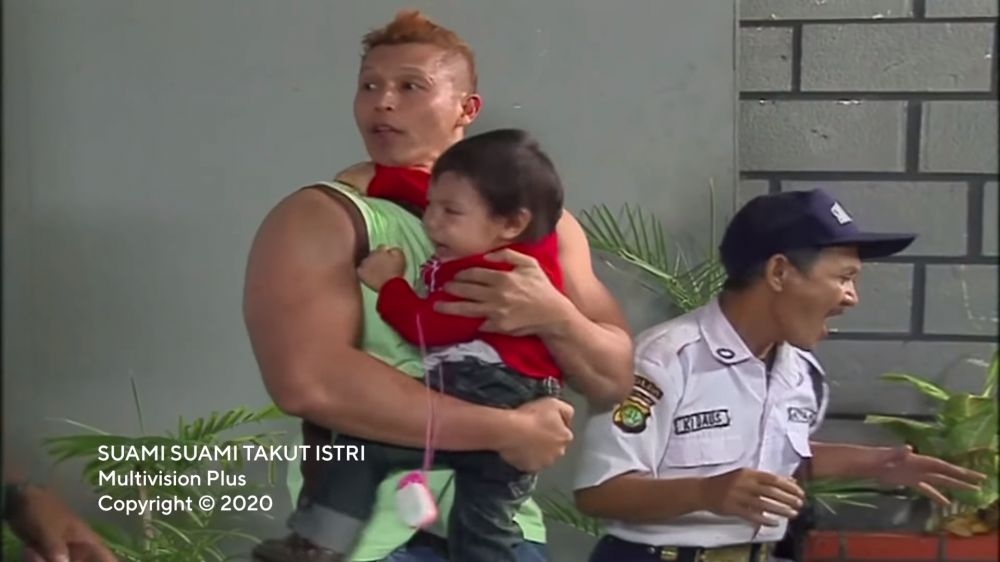 Pemeran anak Asri Welas dan Tigor di Suami-Suami Takut Istri ternyata anak artis, 11 transformasinya