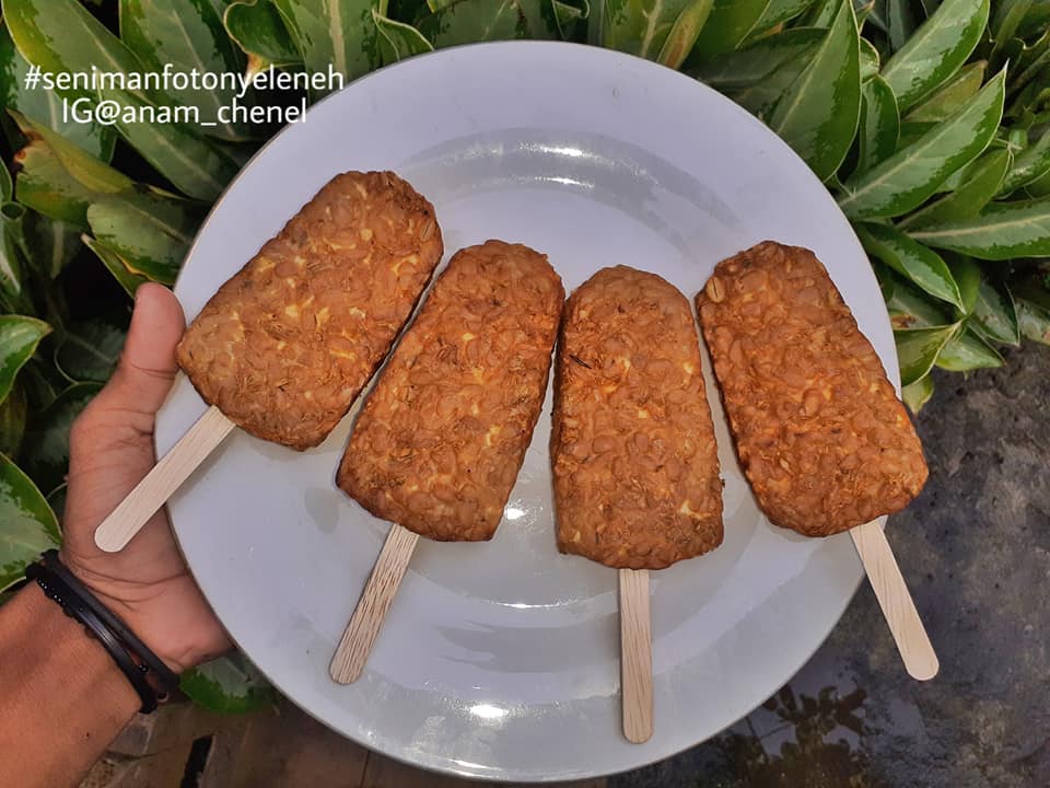 Hati-hati ketipu, 9 potret kocak es krim batangan ini bikin yang mau makan bingung