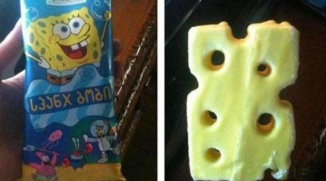 Hati-hati ketipu, 9 potret kocak es krim batangan ini bikin yang mau makan bingung