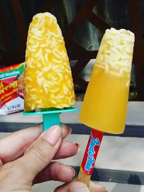 Hati-hati ketipu, 9 potret kocak es krim batangan ini bikin yang mau makan bingung