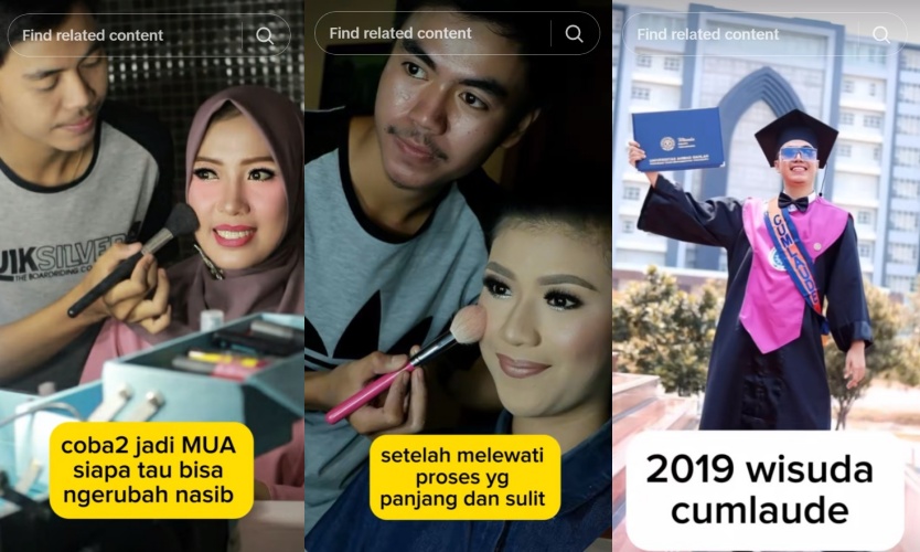 Kisah viral bocah dicibir tak punya bakat, gedenya jadi MUA, pamer pencapaian rumah mewah hingga umrah