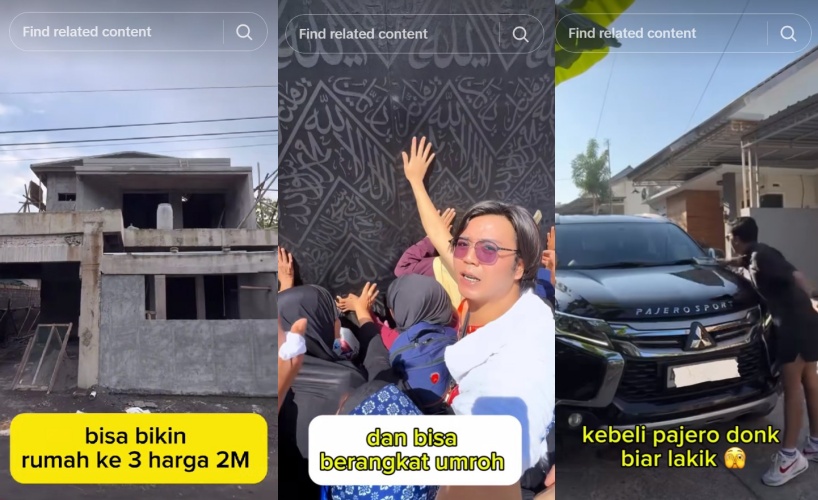 Kisah viral bocah dicibir tak punya bakat, gedenya jadi MUA, pamer pencapaian rumah mewah hingga umrah