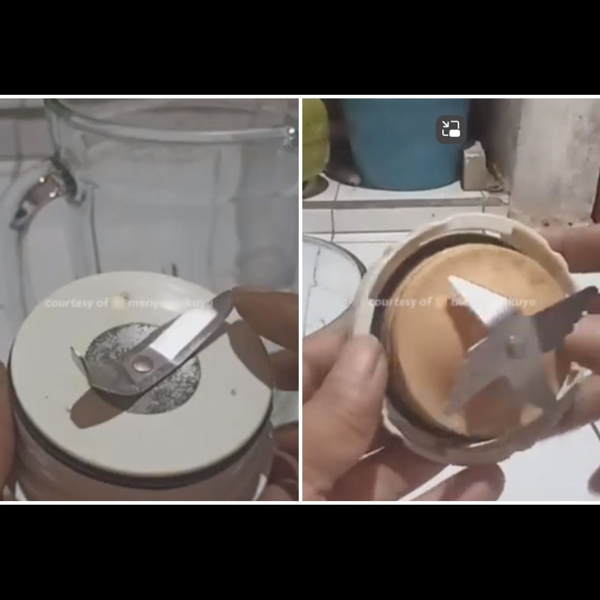 Pisau blender tumpul jadi setajam silet pakai trik ini, pantas dicoba mulai sekarang