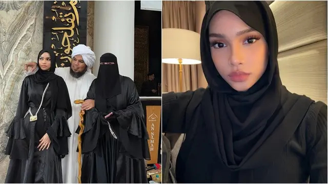 6 Potret terbaru Alyssa Spischak, putri sambung Ustaz Derry Sulaiman, memesona pakai hijab