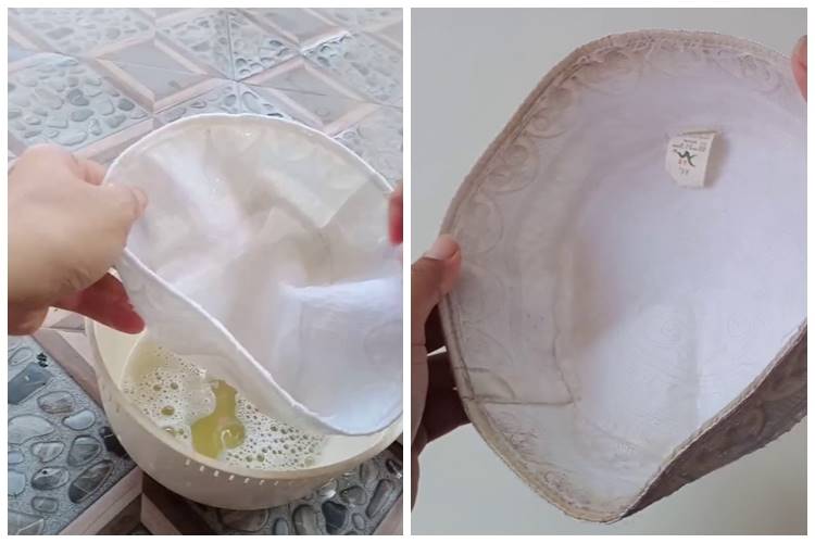 Noda kuning dan dekil auto hilang, ini trik cuci peci kusam pakai 1 bahan dapur sederhana