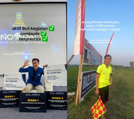 Viral lulusan cumlaude susah cari kerja, apply 1000 loker berujung ditolak, endingnya tak terduga