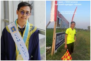 Viral lulusan cumlaude susah cari kerja, apply 1000 loker berujung ditolak, endingnya tak terduga
