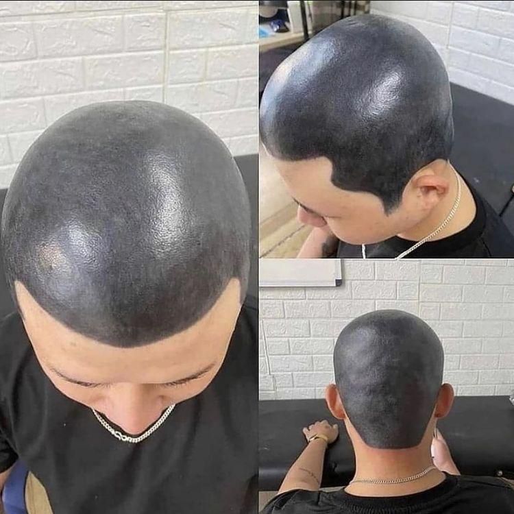 11 Potret lucu orang cukur rambut ini endingnya bikin trauma gigit jari