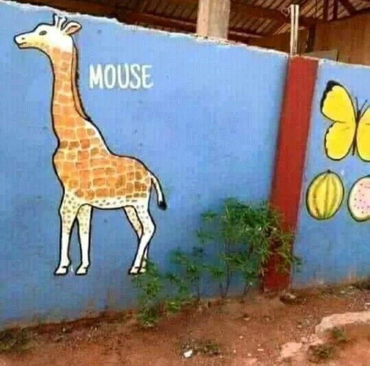 11 Potret kocak lukisan kartun di dinding ini bikin anak kecil nangis