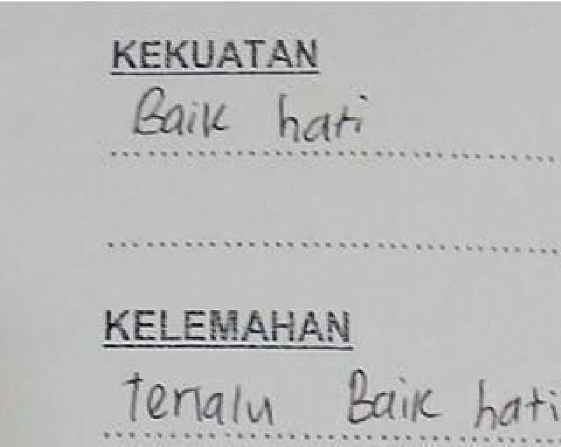 9 Jawaban kocak anak SD di lembar kerja siswa ini bikin guru dan orang tua nggak habis pikir