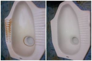 Sekarang tak lagi pakai sikat, ini trik cepat hilangkan kerak kloset pakai alat dapur dalam 15 menit