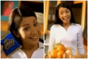 Wanita di iklan meses ini ternyata aktris senior top era 2000-an, ini 9 potretnya bak ABG di usia 53