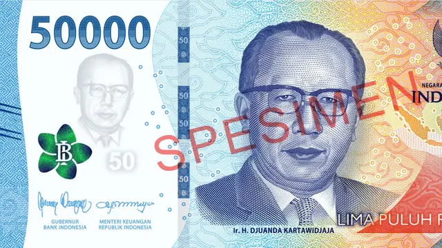 Viral uang Rp 50.000 kurang nol, ini penjelasan Bank Indonesia