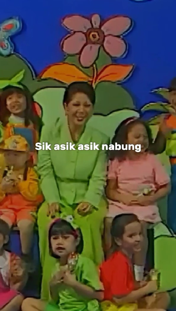 Nia Ramadhani ternyata pernah jadi model lagu anak-anak milik Titiek Puspa, ini 5 potret lawasnya