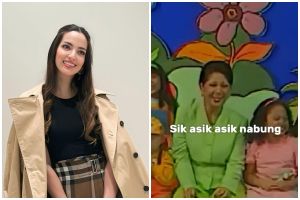 Nia Ramadhani ternyata pernah jadi model lagu anak-anak milik Titiek Puspa, ini 5 potret lawasnya