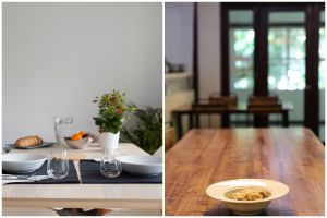 Trik membersihkan kerak air di meja makan sekarang tak perlu digosok amplas, coba 4 trik ini