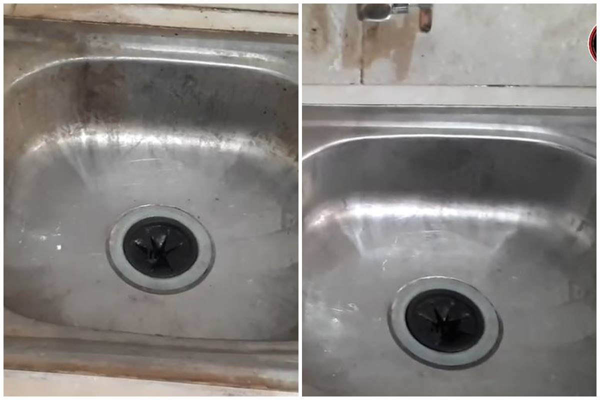 Tanpa ditaburi sitrun, ini cara atasi wastafel bau tak sedap dan kusam cuma modal 2 bahan dapur