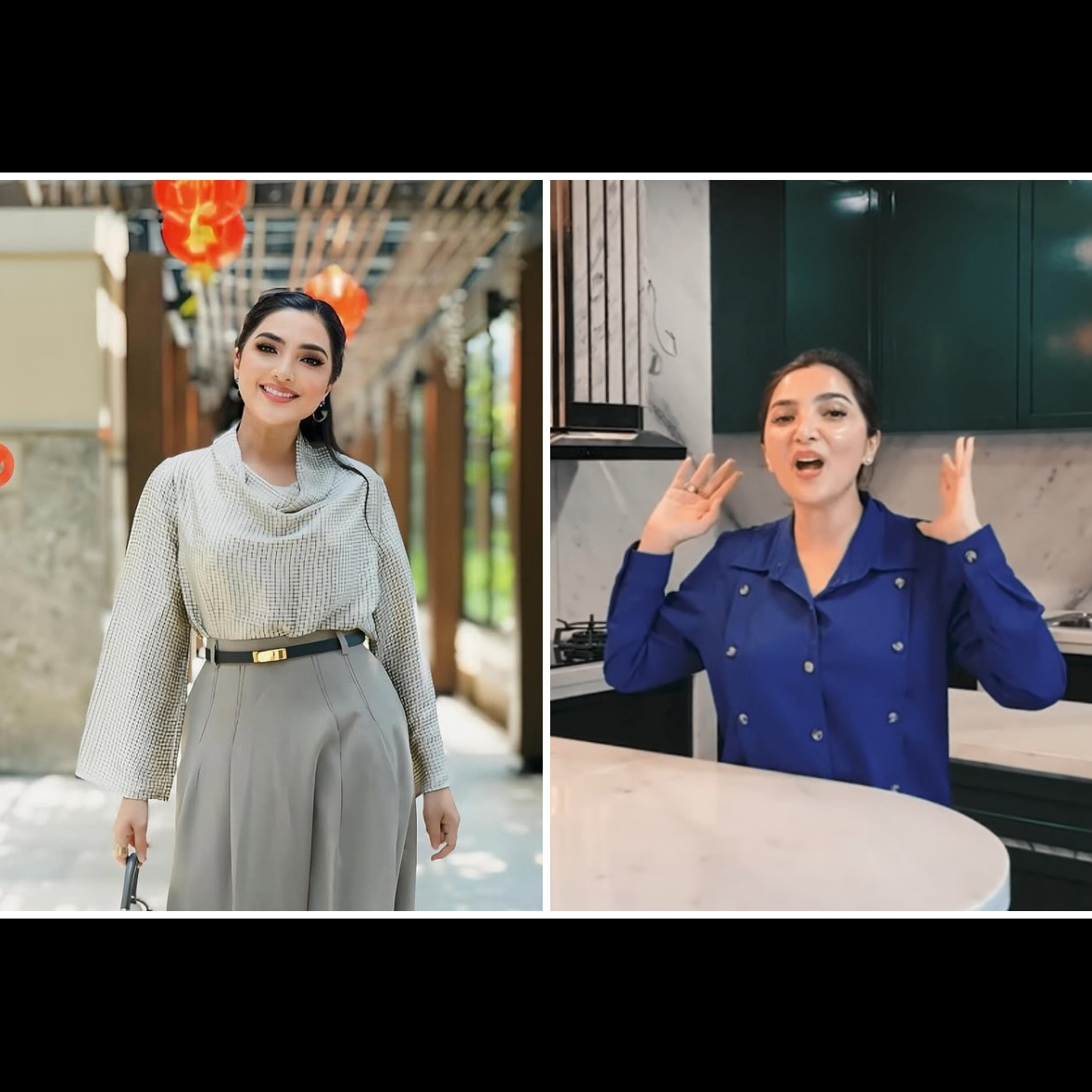 Kini area masaknya bak di resto mewah, 9 potret dapur Ashanty usai renovasi, materialnya full marmer