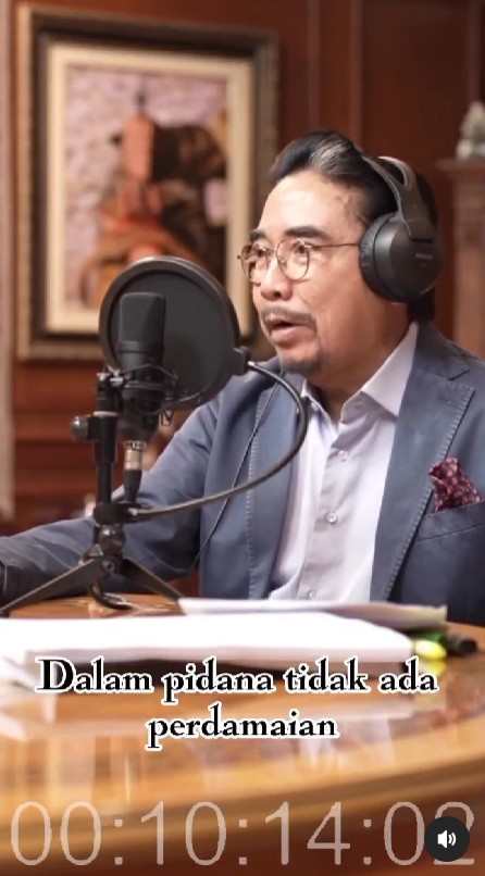 Hampir 50 tahun mengabdi jadi pengacara, ini 11 perjalanan karier Hotma Sitompul