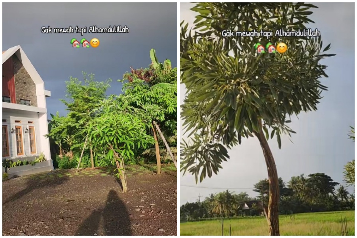 Niatnya pamer rumah baru meski disebutnya nggak mewah, unggahannya malah tuai nyinyiran